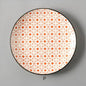 Geometric Ceramic Dinnerware Sets
