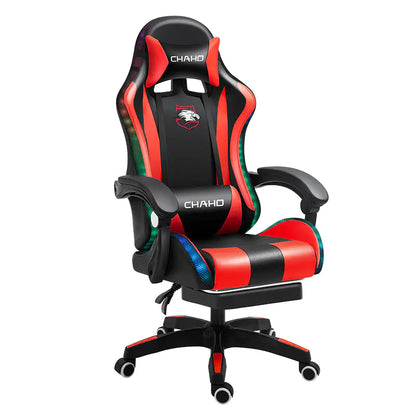 Ergonomic Gaming Office Chair with Adjustable Reclining