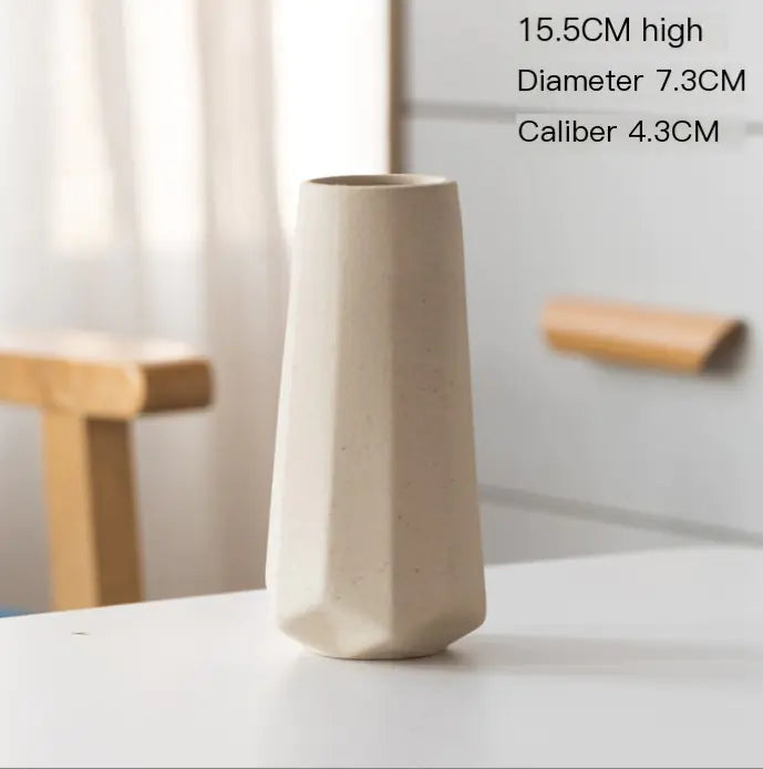 Nordic Style Ceramic Vase