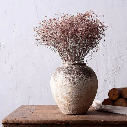 Ceramic Decor Vase for Dried Flowers