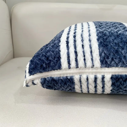 Striped Cushion Cover