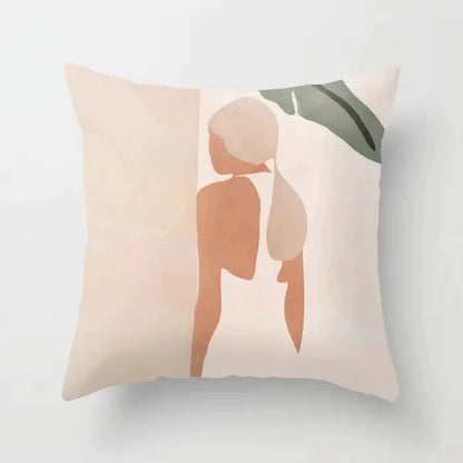 Minimalist Nordic Pillowcase