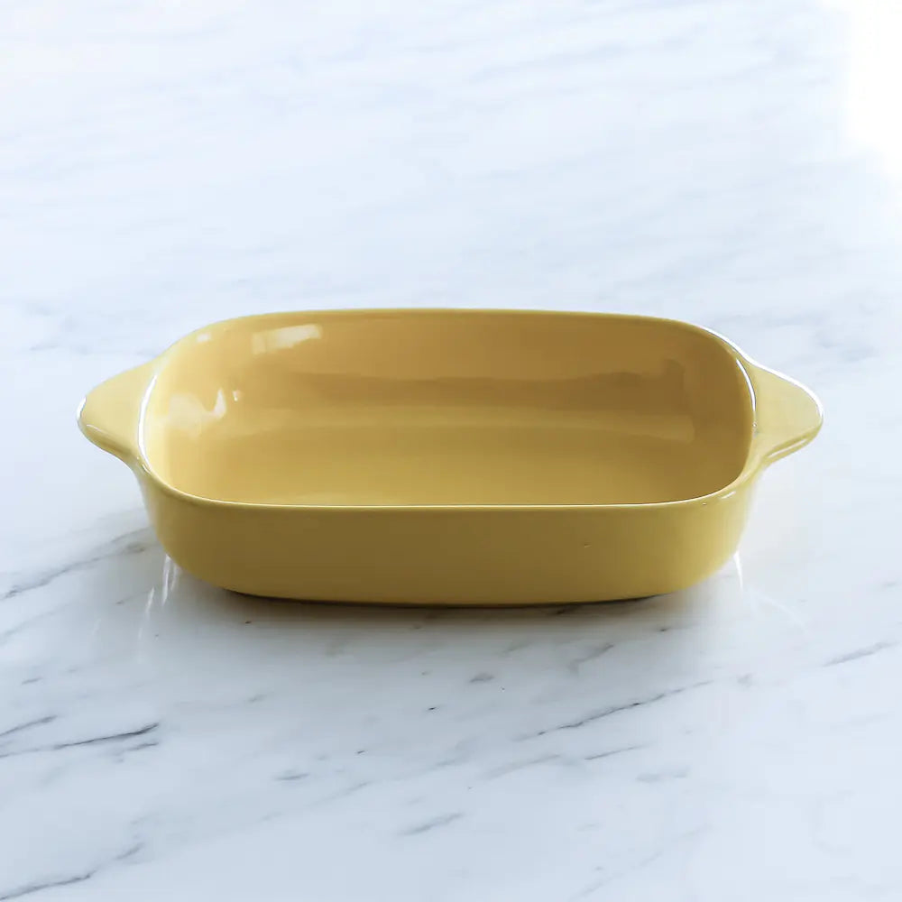 Ceramic Baking Bowl and Casserole Dish