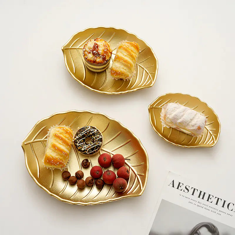 Nordic Style Gold Tray
