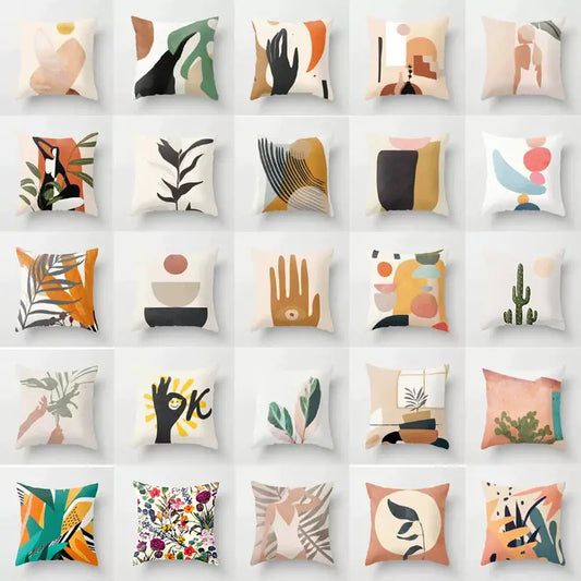 Minimalist Nordic Pillowcase