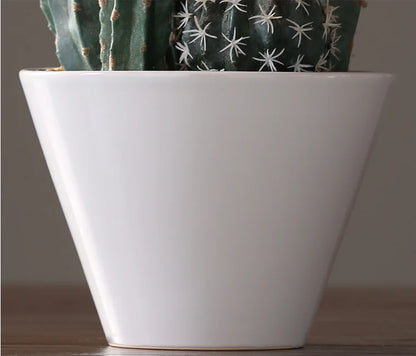 Decoración de Cactus Artificial en Maceta