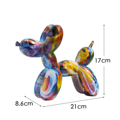 Colorful Balloon Dog