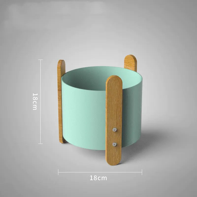 Macetero Nórdico de Hierro