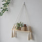 Bohemian Woven Tapestry Wall Shelf