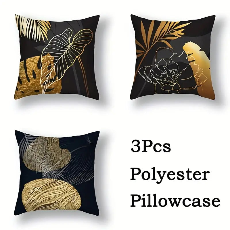 Ginkgo Biloba Polyester Pillowcases