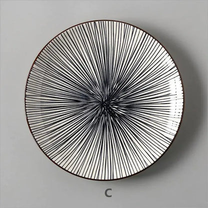 Geometric Ceramic Dinnerware Sets