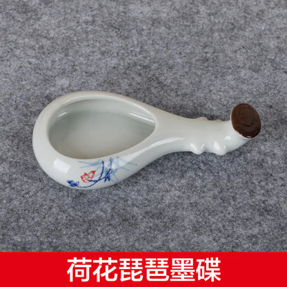 Creative Ceramic Ink Holder