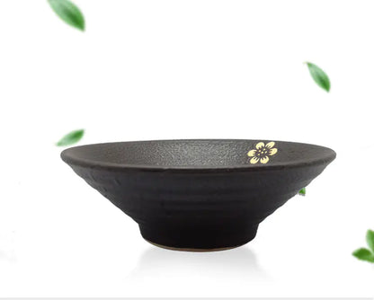 Japanese Ceramic Ramen Bowl