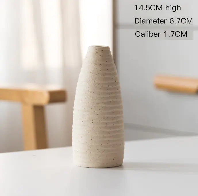 Nordic Style Ceramic Vase