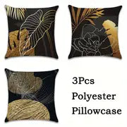 Ginkgo Biloba Polyester Pillowcases