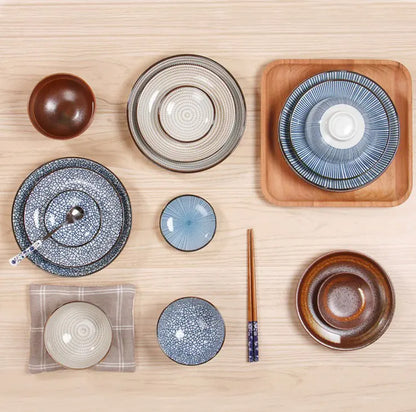 Japanese Ceramic Plates