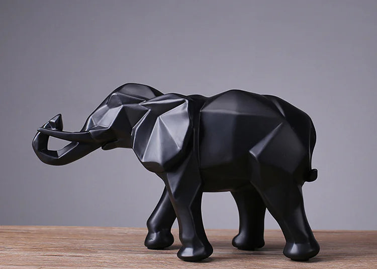 Elephant figurine