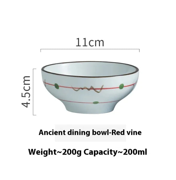 Ceramic Rice Bowl