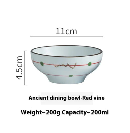 Ceramic Rice Bowl