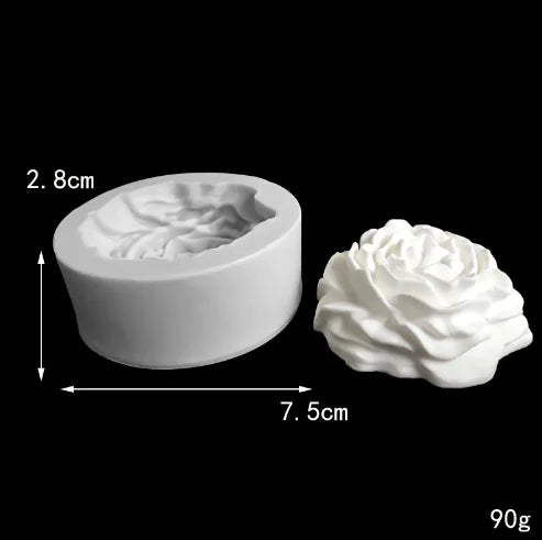 Handmade Large Peony Mold