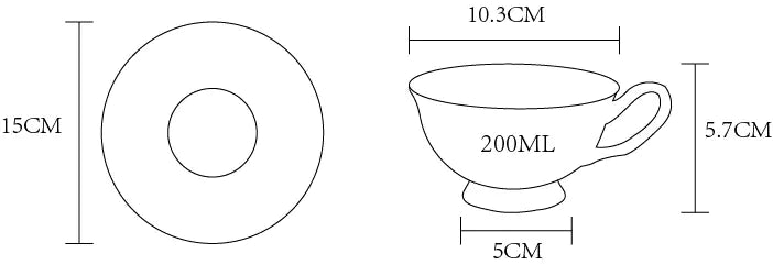 Taza de Café de Cerámica