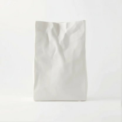 Jarrón bolsa