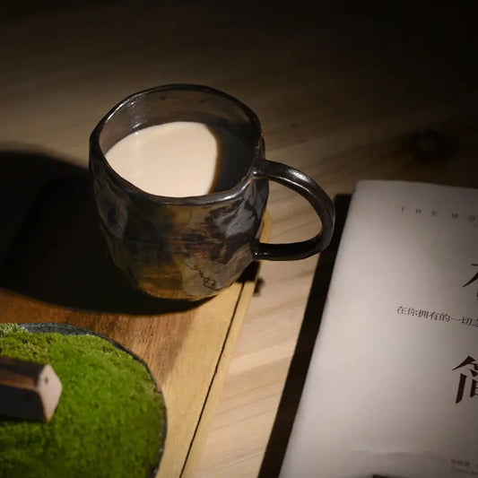 Taza  Cerámica Gres Japonesa