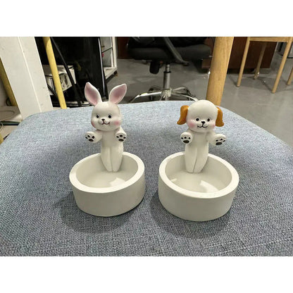 Cat Candle Holder