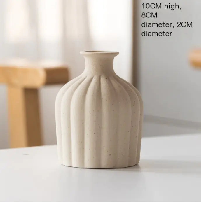 Nordic Style Ceramic Vase