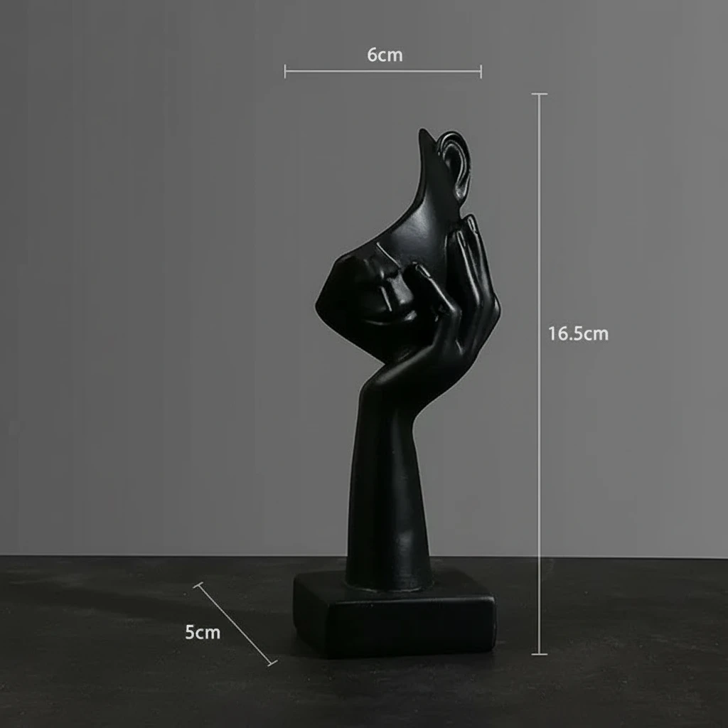 Abstract Character Statue