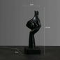 Abstract Character Statue