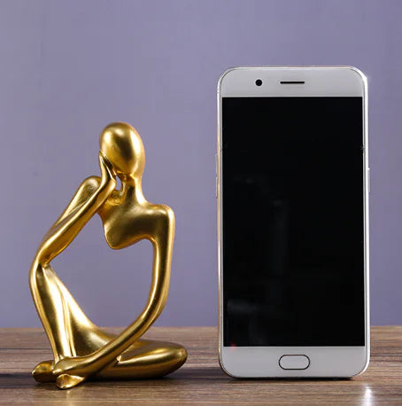 Abstract Art Resin Figurine