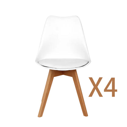 Silla de Comedor Blanca