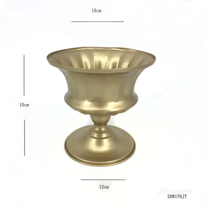 Maceta de Hierro Dorado