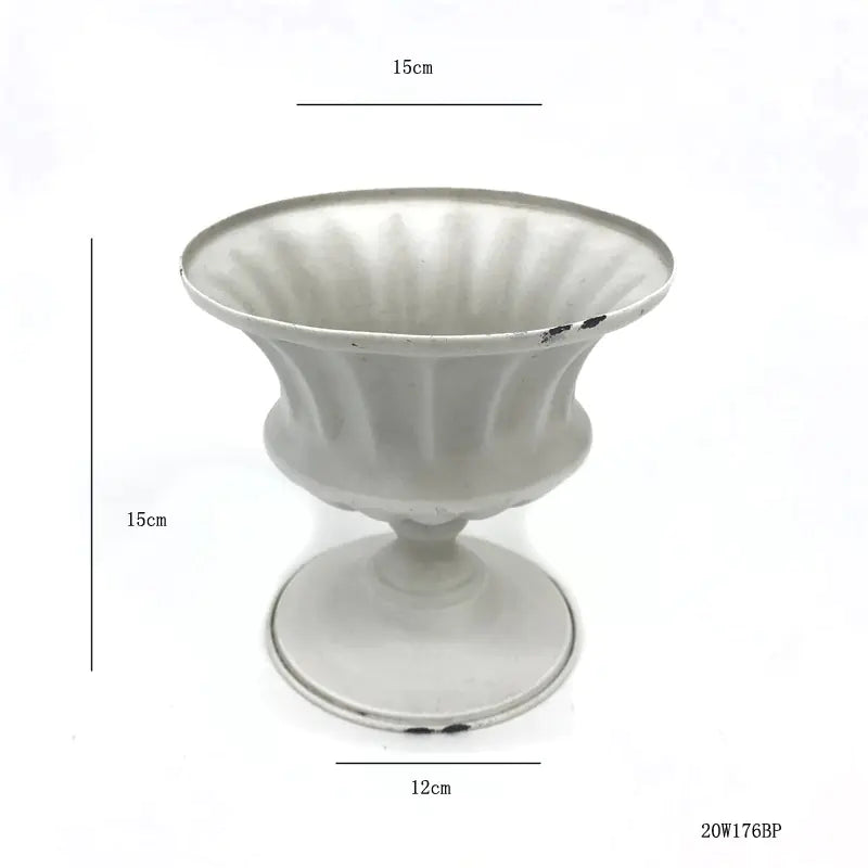 Maceta de Hierro Dorado