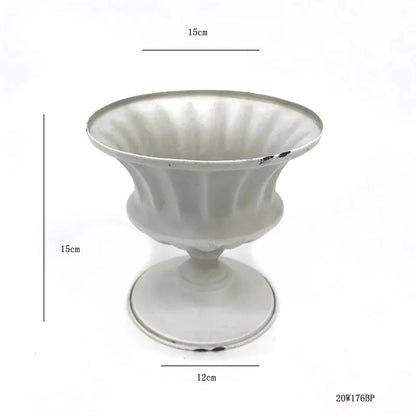 Maceta de Hierro Dorado