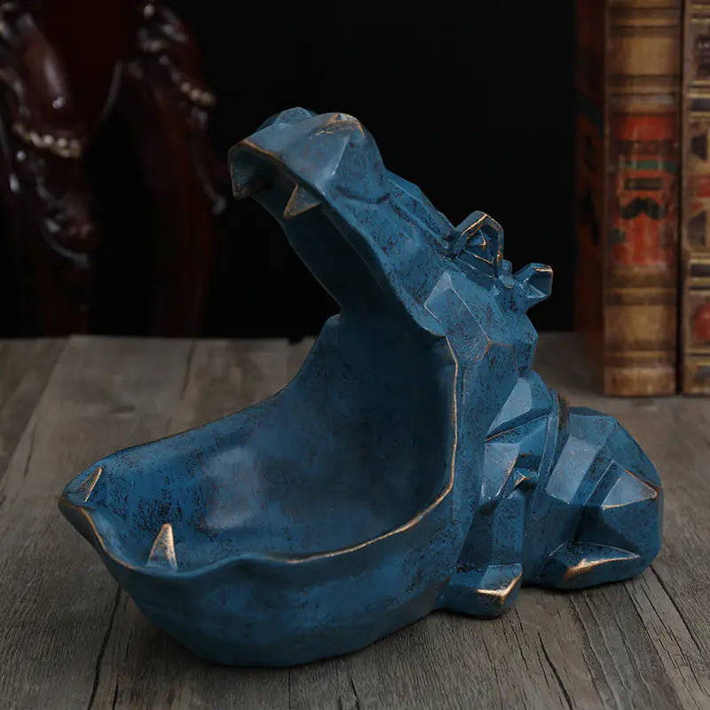 Hippopotamus figurine