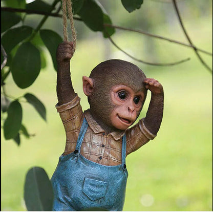 Small Monkey Pendant