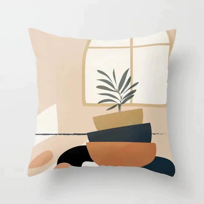Minimalist Nordic Pillowcase
