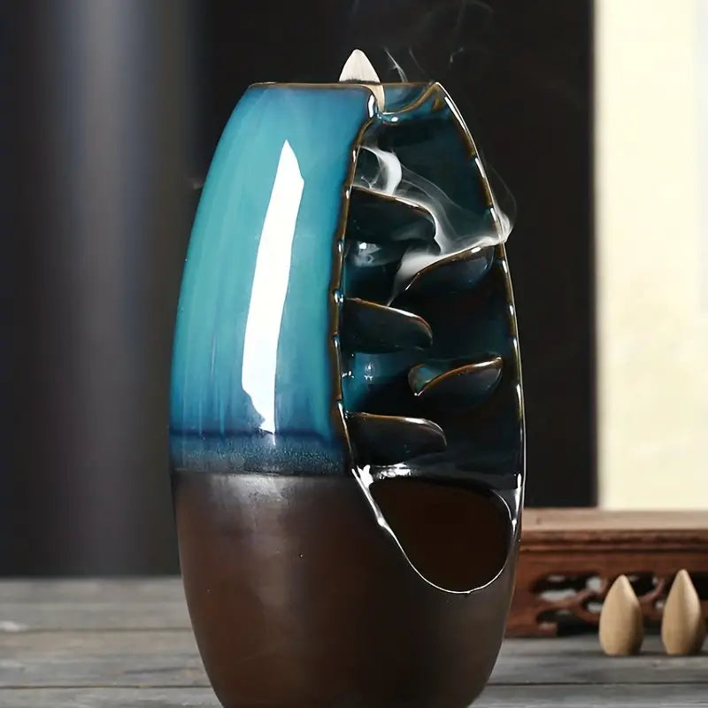 Soporte de Incienso de Cerámica