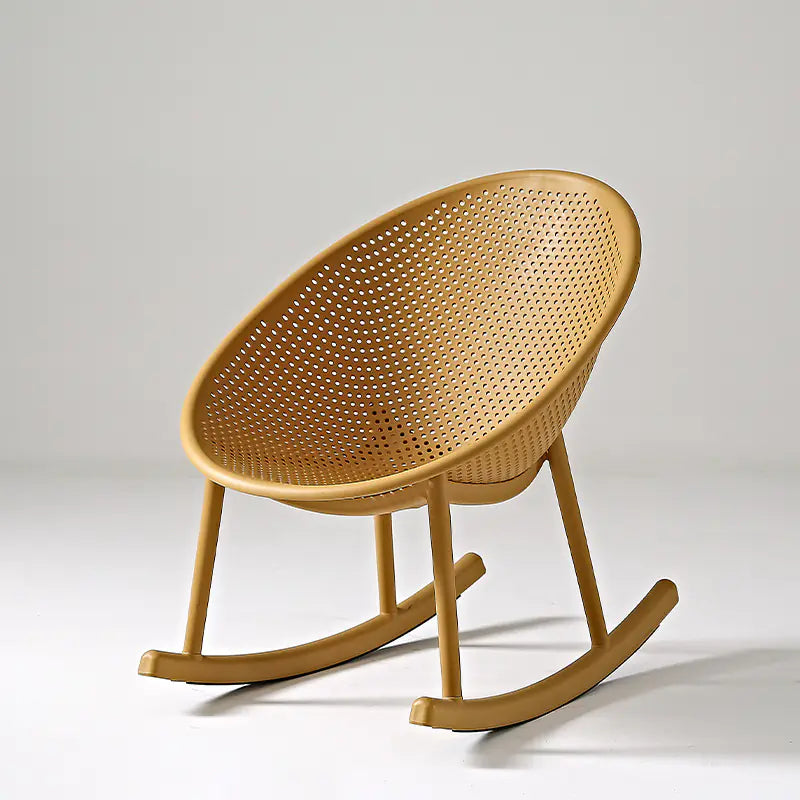 Modern Scandinavian Rocking Chair