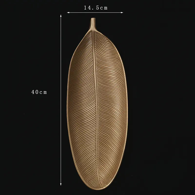 Nordic Style Gold Tray