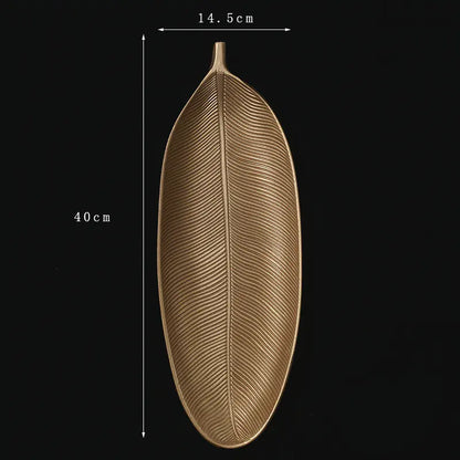 Nordic Style Gold Tray