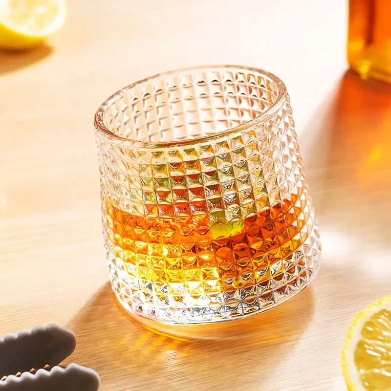 Copas de Whiskey y Vino de Cristal de Alta Gama