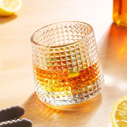 Copas de Whiskey y Vino de Cristal de Alta Gama