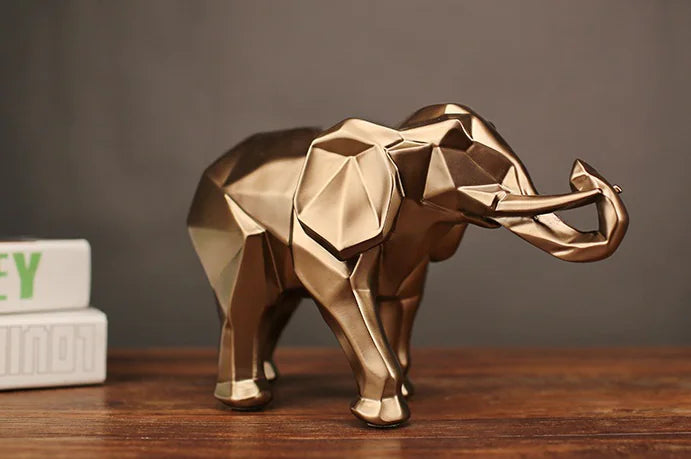 Elephant figurine