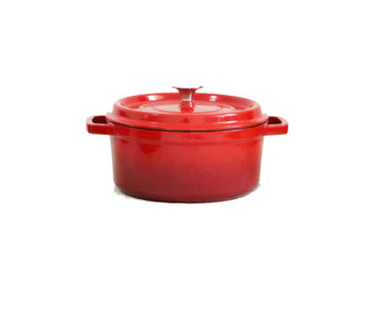Handmade Cast Iron Dutch Oven