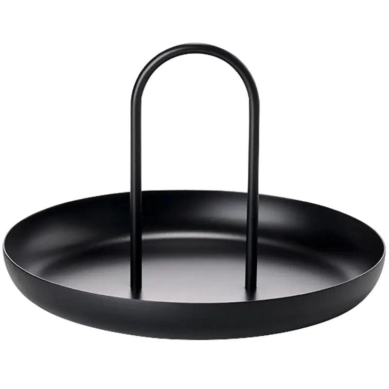 Round Tray with Handle