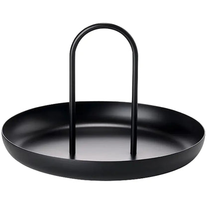 Round Tray with Handle