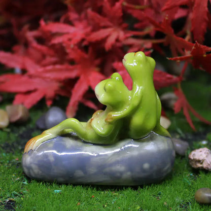 Mini Garden Frog